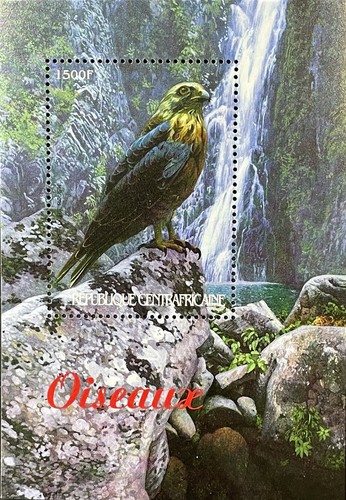 Francobolli uccellini africa - francobolli,