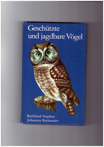 Geschützte und jagdbare