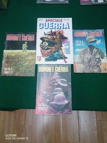 Lotto uomini guerra ed - uomini, e