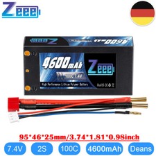 Zeee 2S Short Lipo batteria