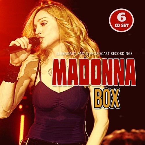 Madonna box 6 cd - box,