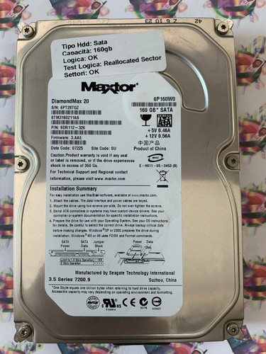 Hard disk usato - disk,