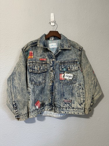 Giacca denim sergio valente - giacca,