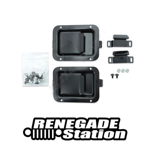 Jeep maniglie portiere set - cj,