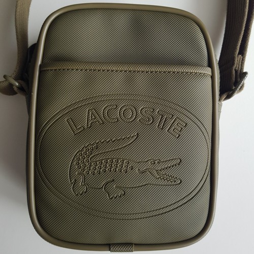 Sacoche simili cuir kaki - sacoche,