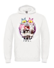 Felpa WGF HORROR con cappuccio