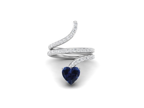 Anello donna serpente