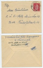 116584 - Ricevuta - Cilli (Stiria) 21.4.1944 per Monaco di Baviera