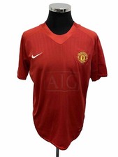 MAGLIA SHIRT CALCIO MANCHESTER #7 RONALDO NIKE 2008 JHD6082