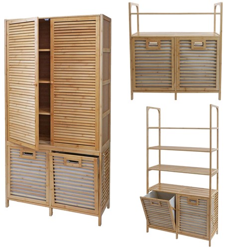 Armadio bagno bambù - in,