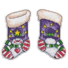 Oven Set punto croce "Palla di