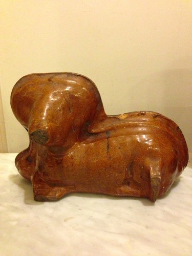 Early terra cotta agnello - early, 2
