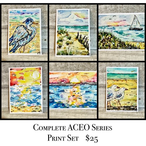 Intero set stampa aceo - intero,