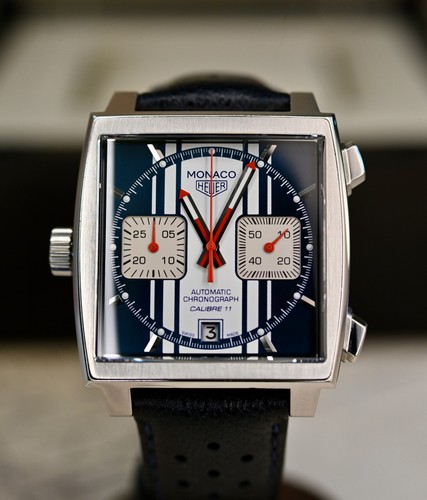 Tag heuer monaco - tag, chronograph