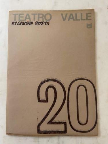 Raro teatro valle - teatro, 20