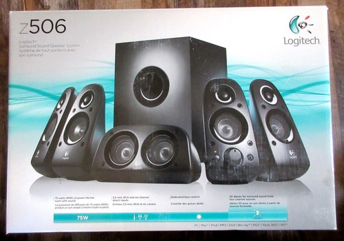Z506 logitech surround - z506,