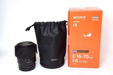 OBIETTIVO SONY E 16-70MM F4 ZA OSS