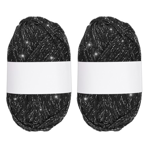 Crochet yarn 80m 2pcs 50g