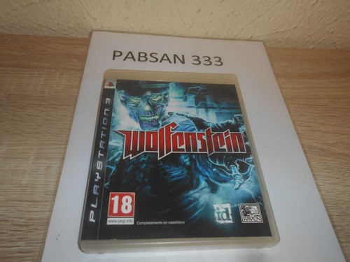Ps3 wolfenstein pal - -, ,