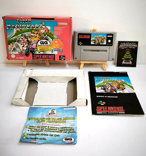 Super mario kart - super,