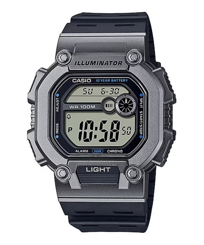 Casio 737h 1a2vdf orologio - w-737h-1a2vdf,