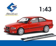 BMW E36 Coupè M3 1999 - Rosso SOLIDO 1:43