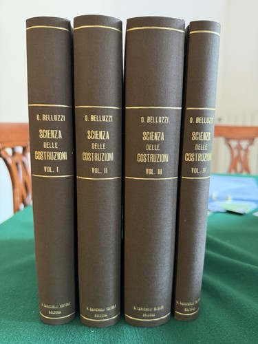 Odone belluzzi scienza - belluzzi, delle