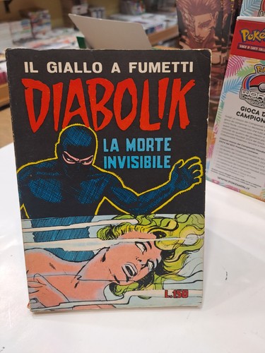 Diabolik serie orig - serie, n.