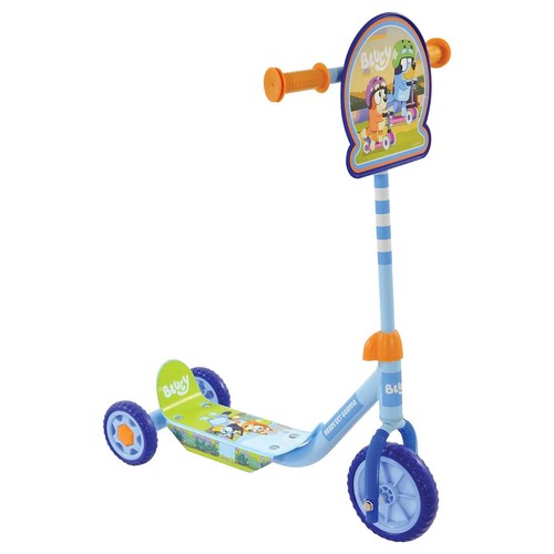 Bluey deluxe tri scooter - bluey,
