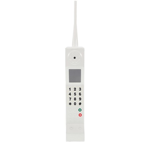 Vecchio telefono bianco