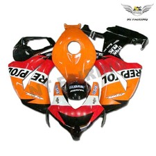FL Stampo Iniezione Arancione Repsol Carena Adatto per Honda 2008-2011 CBR1000RR a015