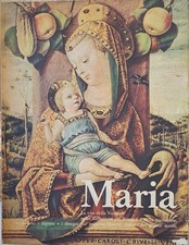 EMILIO RADIUS: Maria (la vita della vergine) 1964 NOVISSIMA Paperback