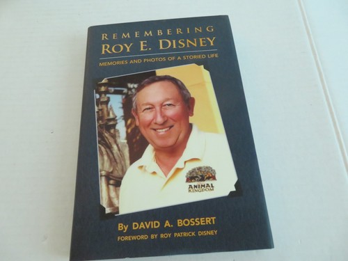 Ricordando roy disney libro - roy, e.