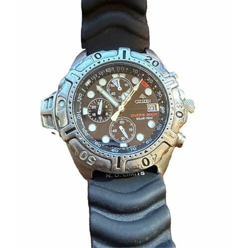 Orologio subacqueo citizen - subacqueo,