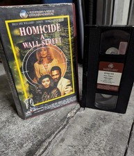 Homicide A Wall Street- VHS