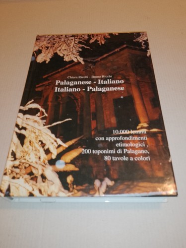 Dizionario palaganese italiano - dizionario,