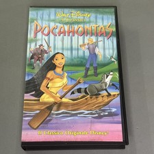 Pocahontas walt disney vhs - walt,