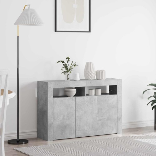 Credenza con strisce - led,