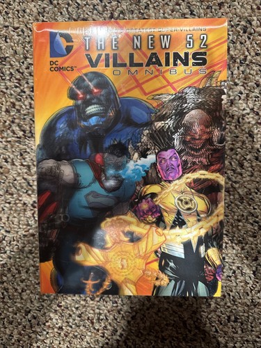 Comics the new - the, villains