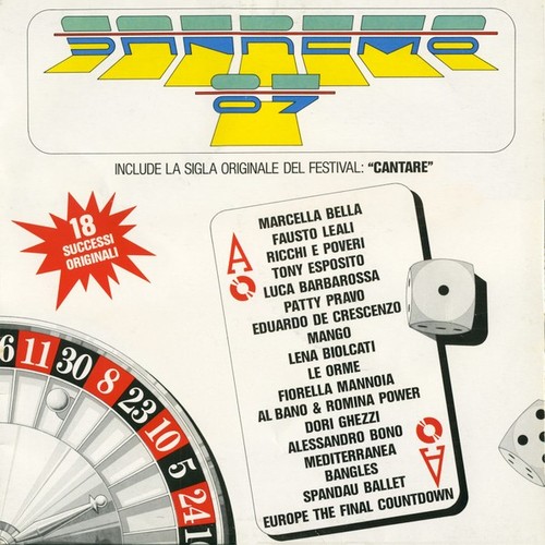 Sanremo 87 mango patty - lp,