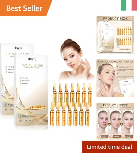 Fiale viso rigeneranti 2pcs - viso,