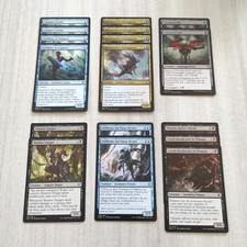 Mazzo carte Magic Blu Nero