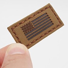 Mini patch 1x2 america - patch,
