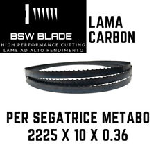 Lama a nastro 2225 x 10 x 0.36 per segatrice METABO 0909060273