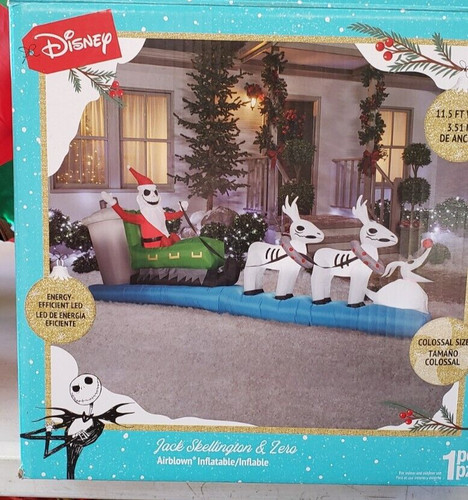 Gemmy 5ft long disney s - gemmy, disney's