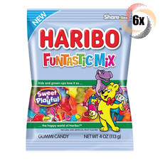 Haribo Funtastic Mix Peg Bag