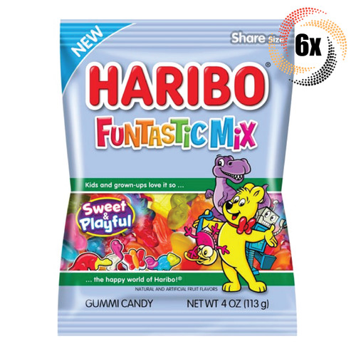 Haribo funtastic mix peg - haribo,