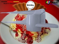 KULL FIX PRESSA PER BISCOTTI GELATO PER SPAGHETTI PRESSA PER BISCOTTI SPAETZLE PRESS PATES PATATO