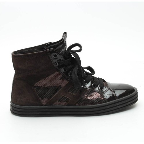 Sneaker alte hogan marrone - sneaker,