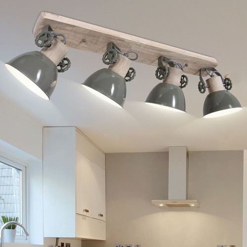 Led soffitto lampada - soffitto, verde